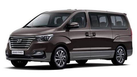 ชมภาพ 2018 Hyundai Grand Starex รถตู้ 12 ที่นั่งรุ่นยอดนิยมรุ่นใหม่จากค่าย