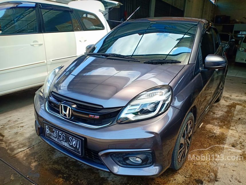 Jual Mobil  Honda  Brio  2021 RS  1 2 di Banten Automatic 