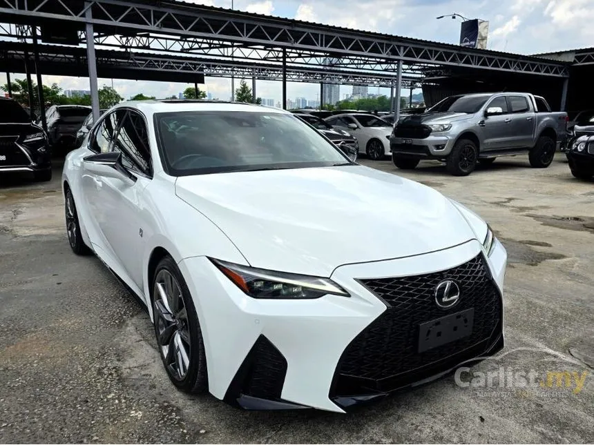 2021 Lexus IS300 F Sport Sedan