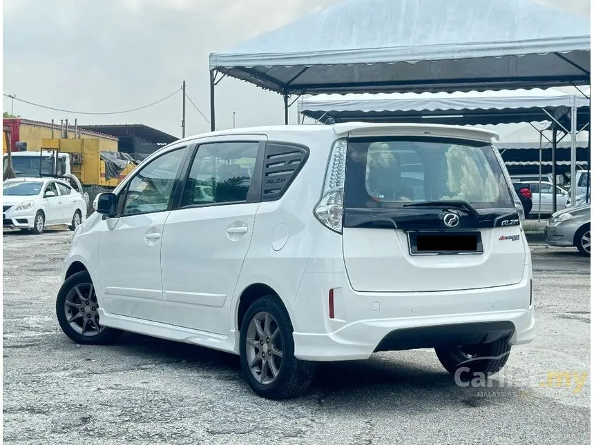 2015 Perodua Alza Advance MPV