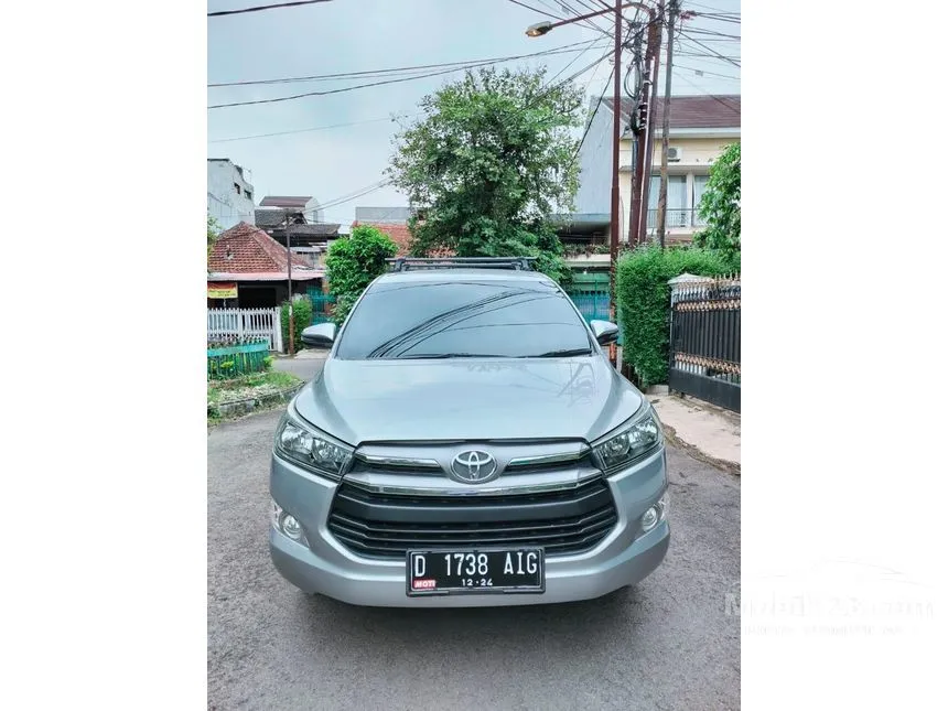 Jual Mobil Toyota Kijang Innova 2019 G 2.0 di Jawa Barat Automatic MPV Silver Rp 285.000.000