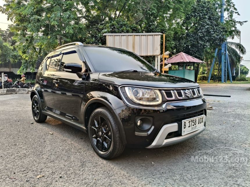 Jual Mobil Suzuki Ignis 2022 GX 1.2 di DKI Jakarta Automatic SUV Hitam ...