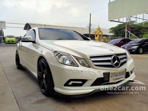 2012 Mercedes-Benz E250 CGI BlueEFFICIENCY AMG 1.8 W207 (ปี 10-16) Avantgarde Sports Coupe AT