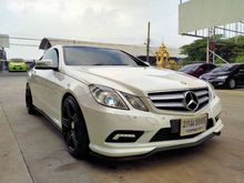 2011 Mercedes-Benz E250 CGI BlueEFFICIENCY AMG 1.8 W207 (ปี 10-16) Avantgarde Sports Coupe