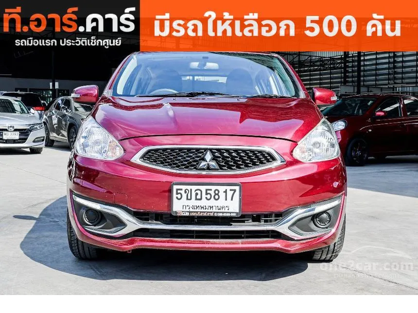 2019 Mitsubishi Mirage GLX Hatchback