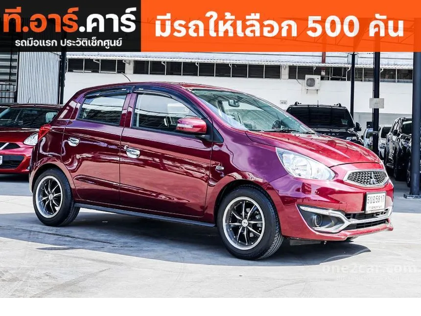 2019 Mitsubishi Mirage GLX Hatchback