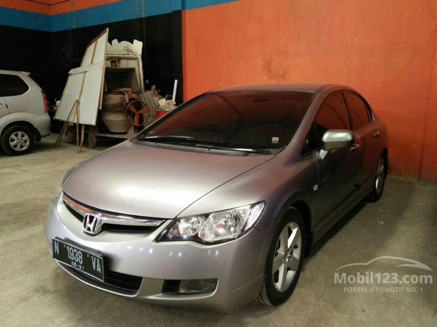 Jual Mobil  Honda  Civic  2007 FD  1 8 di Jawa Timur Automatic 