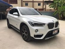 2017 BMW X1 2.0 F48 (ปี 16-20) sDrive18d M Sport SUV AT