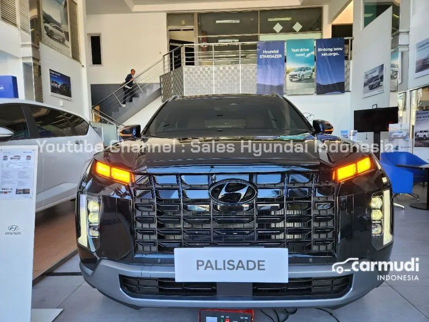 Jual Mobil Hyundai Palisade 2023 Signature 2.2 di Banten Automatic Wagon Biru Rp 942.500.000