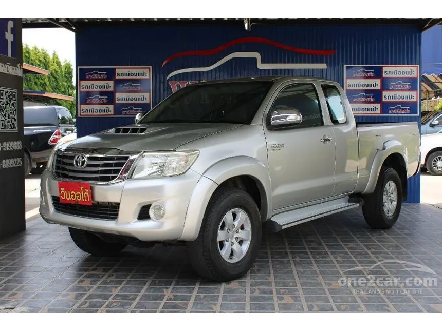 2011 Toyota Hilux Vigo E Prerunner VN Turbo Pickup