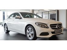 Local Spec-Under warranty-2016 Mercedes-Benz C180 1.6 Avantgarde Sedan