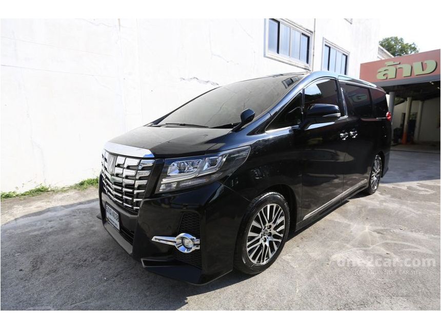 Toyota ALPHARD 2015 SC 2.5 in กรุงเทพและปริมณฑล Automatic Van สีดำ for ...
