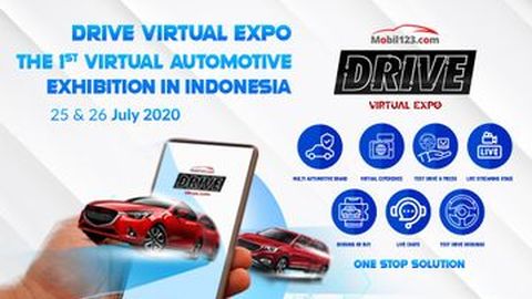 Mobil123 DRIVE Virtual Expo 2020, Pameran Mobil di Era New Normal