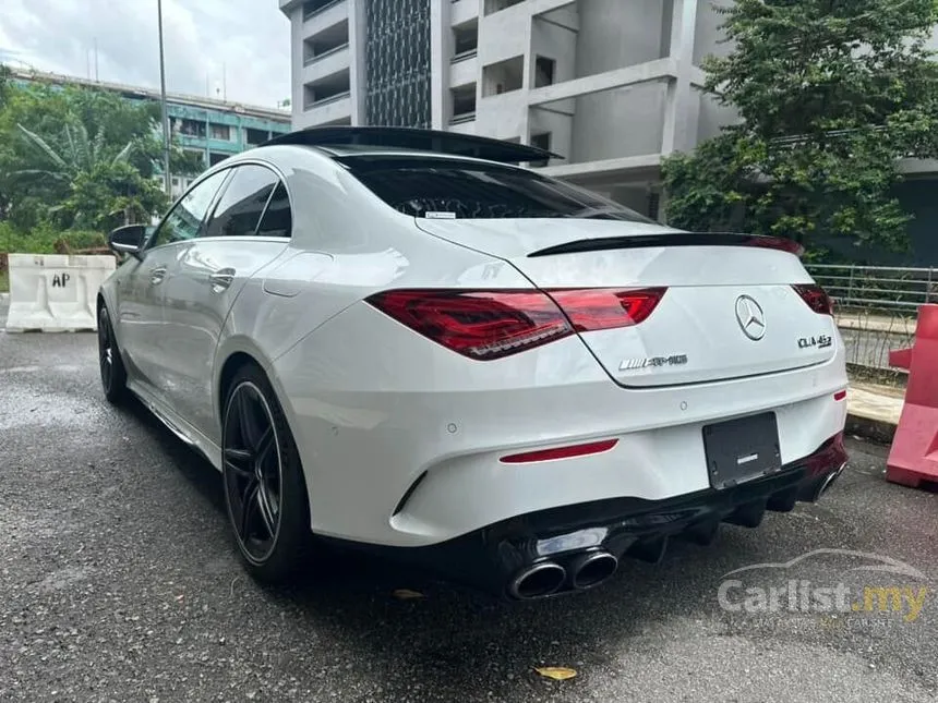 2020 Mercedes-Benz CLA45 AMG S Coupe