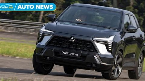 2023 Mitsubishi Xforce CBU or CKD - This is MMC's answer
