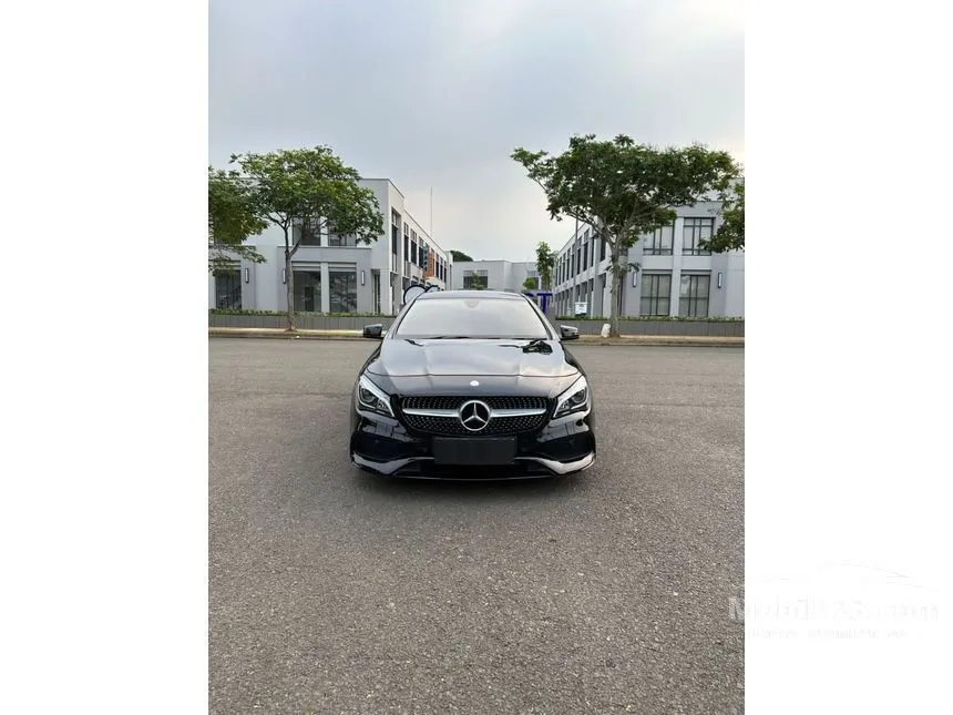 2018 Mercedes-Benz CLA200 AMG Coupe