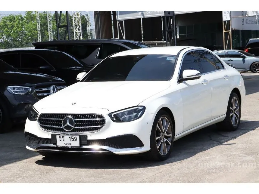 2023 Mercedes-Benz E300 e Avantgarde Sedan