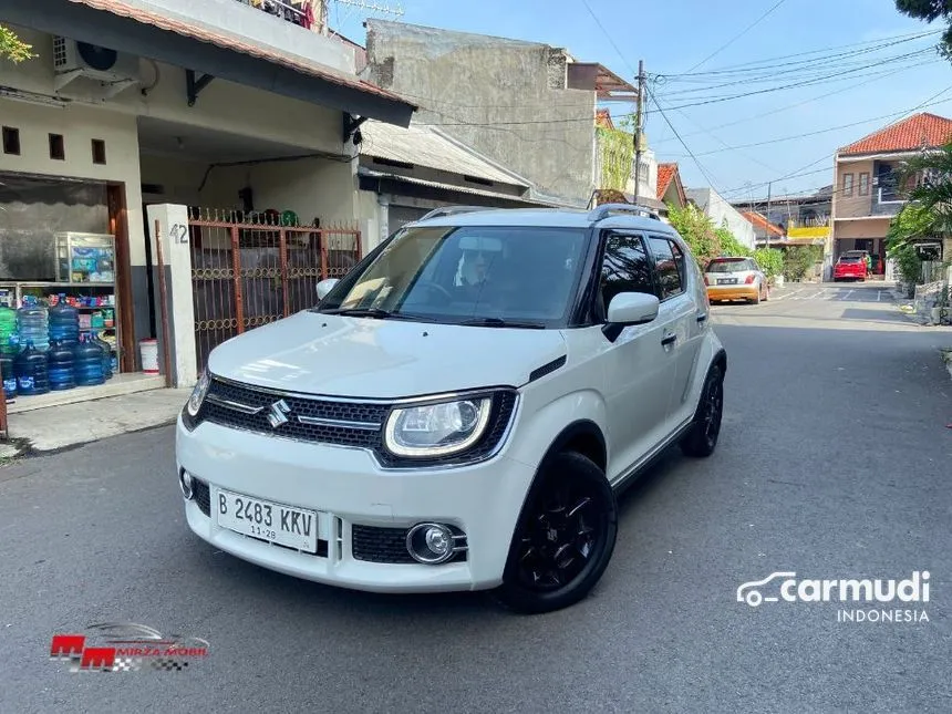 2018 Suzuki Ignis GX Hatchback