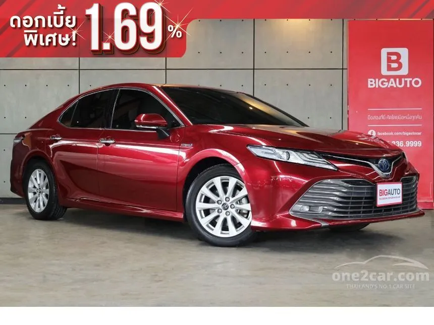 2019 Toyota Camry 2.5 18 24 Hybrid Premium Sedan AT for sale