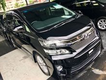 2013 Toyota Vellfire 2.4 Z Edition UNREG