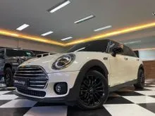 2021 MINI Clubman 1.5 Cooper Wagon Reg.2022 LCi Facelift White On Black Km8000 Speedo Digital Wrnty5Thn #AUTOHIGH #BEST OFFER