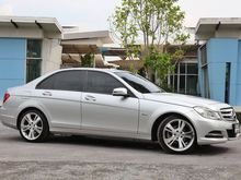 2012 Mercedes-Benz C200 CGI BlueEFFICIENCY 1.8 W204 (ปี 08-14) Elegance Sedan AT