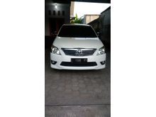 2012 Toyota Kijang Innova 2.5 E MPV