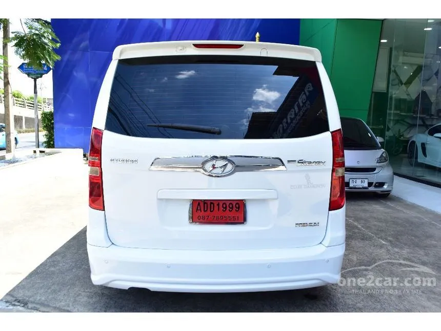 2012 Hyundai Grand Starex Premium Wagon