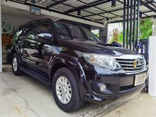 2013 Toyota Fortuner 3.0 (ปี 12-15) V SUV AT