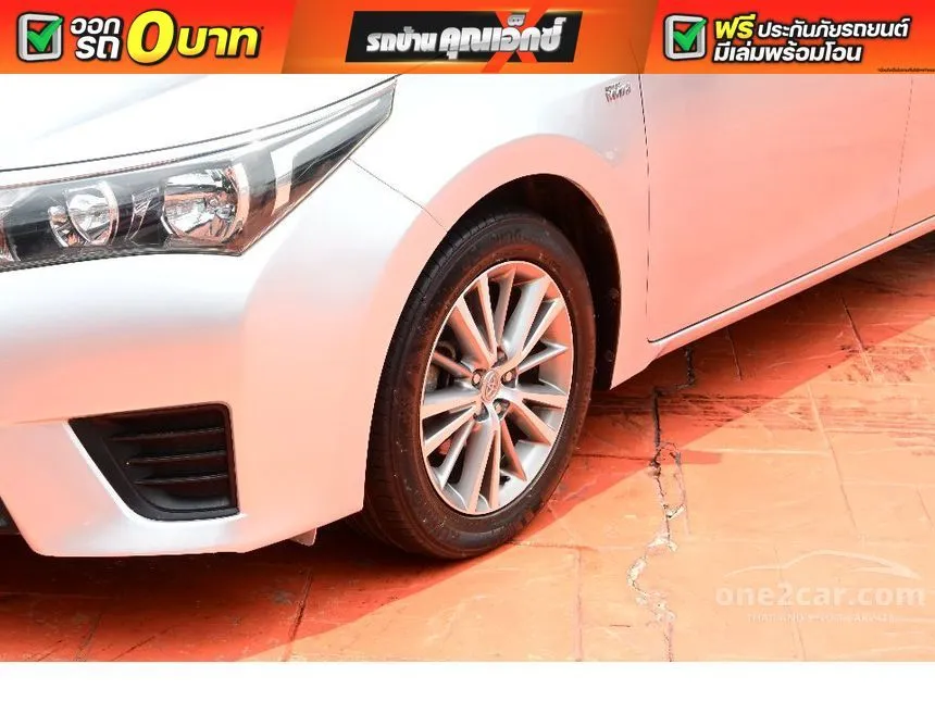 2016 Toyota Corolla Altis G Sedan