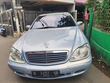 1998 Mercedes-Benz S500 5.0 Base Spec Sedan