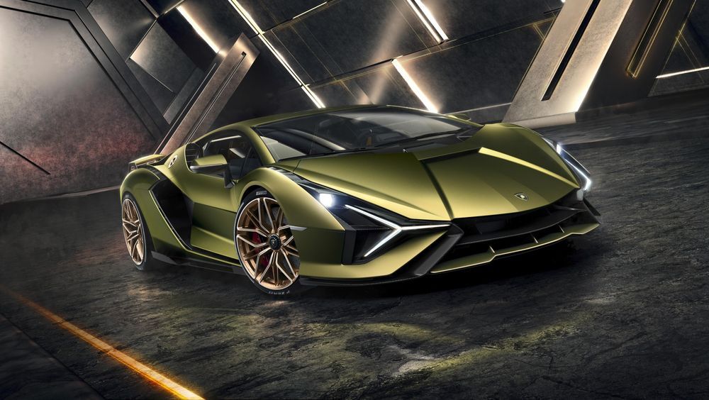 Lamborghini Reveals Its First Ever Hybrid Model, The Sián