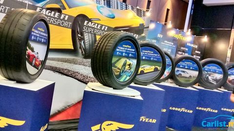 Goodyear Malaysia Boosts Eagle F1 Tyre Range With New SuperSport Series