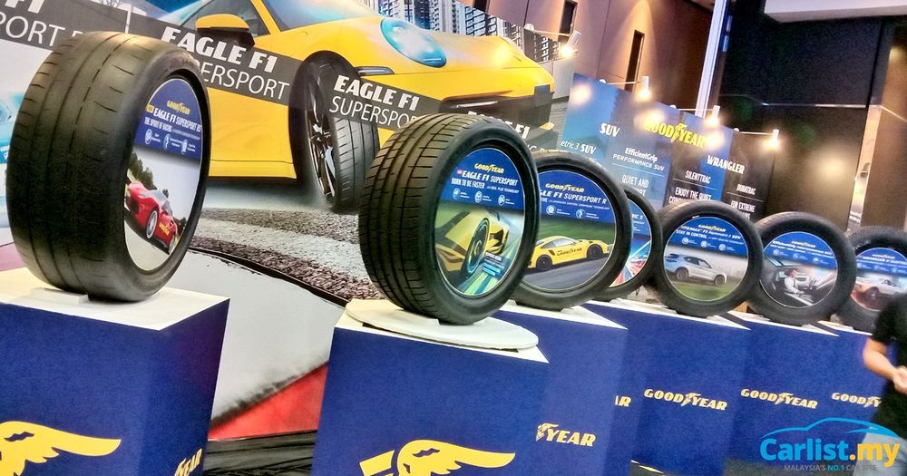 Goodyear Malaysia Boosts Eagle F1 Tyre Range With New Supersport Series Auto News Carlist My