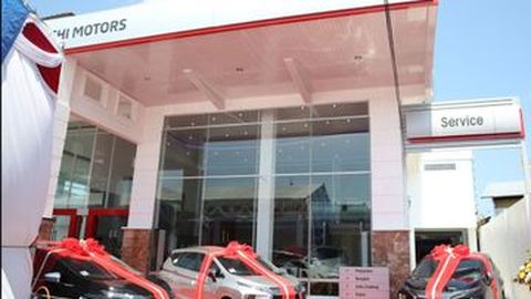 Mitsubishi Buka Dealer Kendaraan Penumpang di Pangkal Pinang