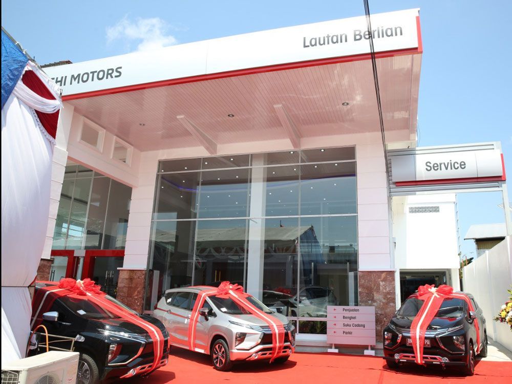 Mitsubishi Buka Dealer Kendaraan Penumpang di Pangkal Pinang