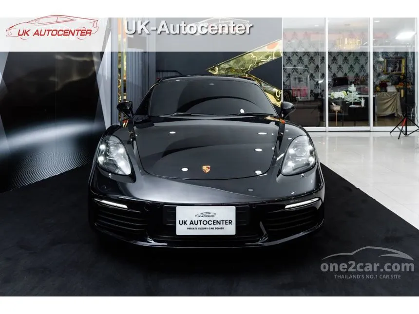 2018 Porsche 718 Cayman Coupe