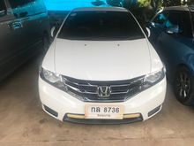 2012 Honda City 1.5 (ปี 08-14) V CNG Sedan AT