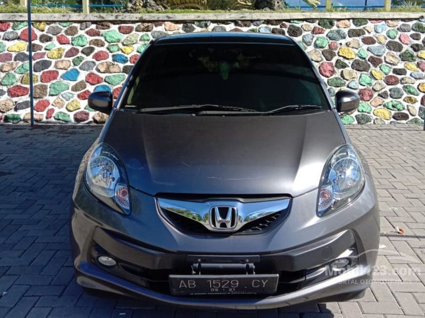 Jual Mobil  Honda  Brio  2021 Satya E 1 2 di Yogyakarta  