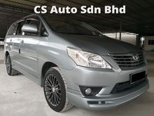 2012 Toyota Innova 2.0 G MPV ORIGINAL PAINT