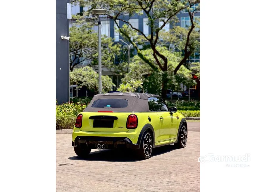 2023 MINI Cabrio John Cooper Works Convertible