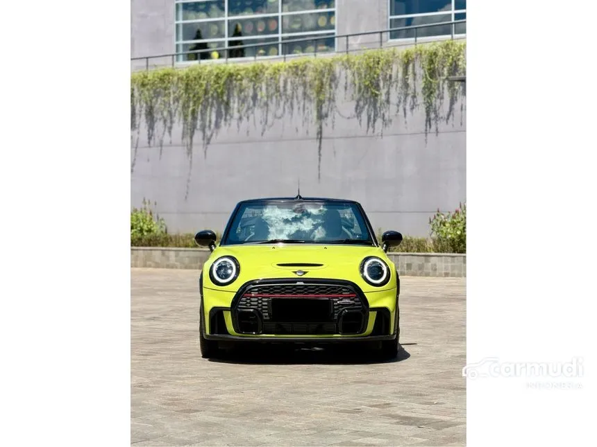 2023 MINI Cabrio John Cooper Works Convertible