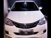 SANGAT MURAH 2016 Toyota Etios Valco 1.2 G Hatchback
