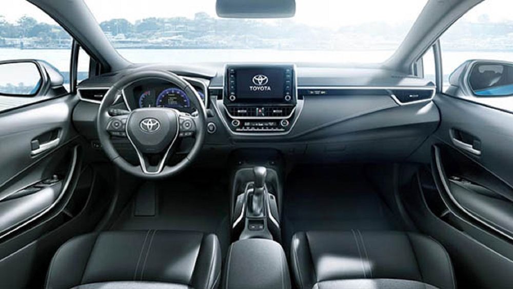 เผยภาพห้องโดยสาร All-New Toyota Corolla เจนเนอเรชั่นใหม่