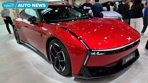 2nd-gen 2026 XPeng P7 shown in China – up to 594 PS, 800V tech and 670 km range
