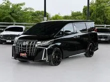 2021 Toyota ALPHARD 2.5 (ปี 15-23) S C-Package Van