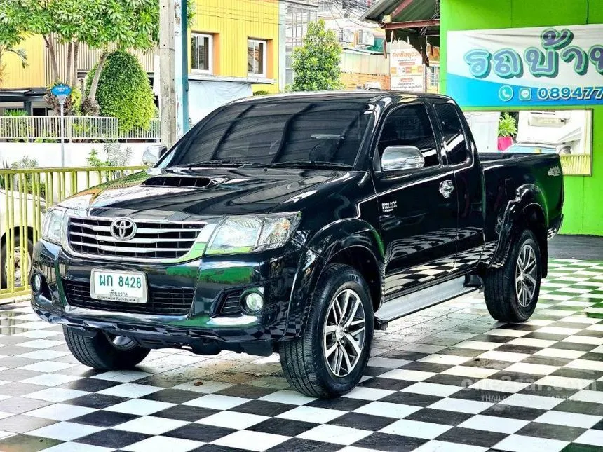 2014 Toyota HILUX VIGO Champ E Smart Cab Pickup
