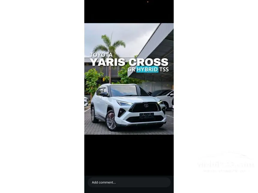 2026 Toyota Yaris Cross S HV with GR Parts Aero Pkg(Prem Clr) SUV