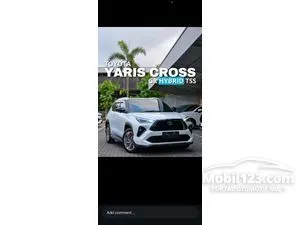 2026 Toyota Yaris Cross 1.5 S HV with GR Parts Aero Pkg(Prem Clr) SUV