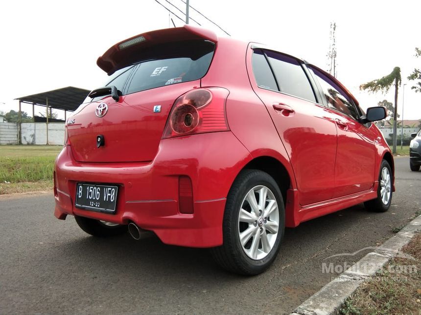 Jual Mobil  Toyota  Yaris  2012 E 1 5 di Banten Automatic 